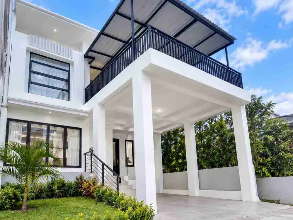 rumah minimalis view cakep