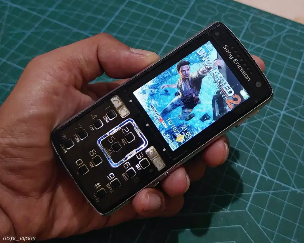Sony ericsson k850i cybershoot sinyal aman