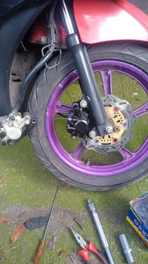 Velg yamaha mio gt
