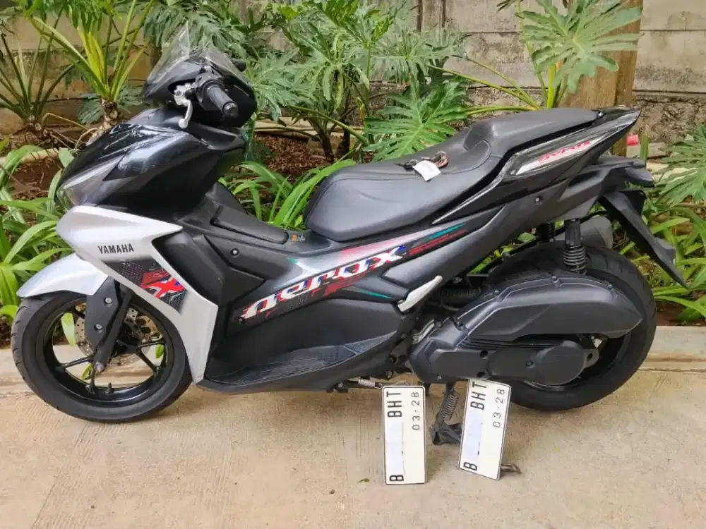 Yamaha Aerox Connected Th 2023 Bln 3 - Pajak ON smp Maret 2027