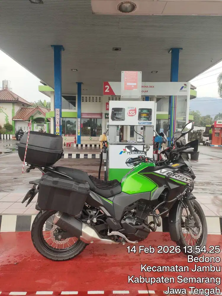 Jual motor touring