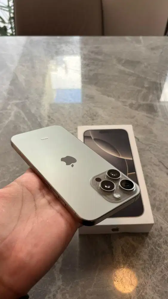 iphone 16 pro max 256gb ibox garansi on