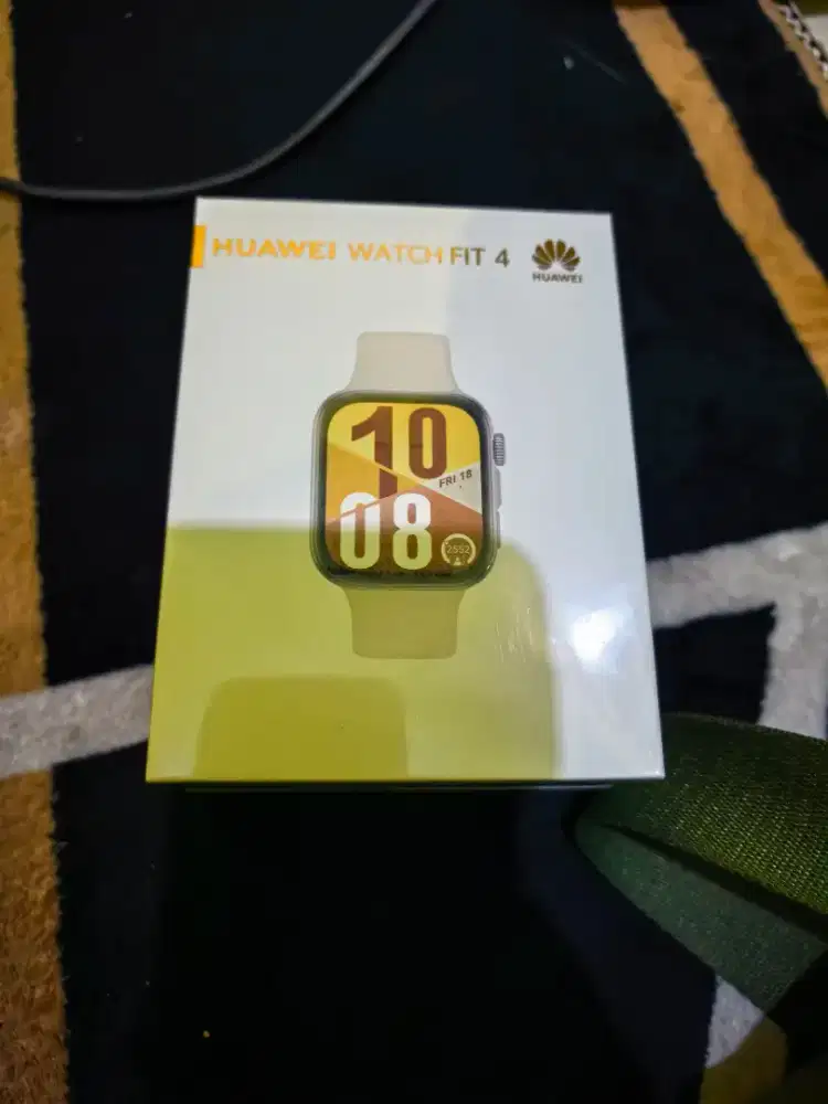 Huawei Watch Fit 4 White New Segel