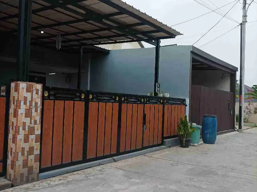 Jual BU Rumah SIAP HUNI Strategis di Padurenan Mustika jaya Bekasi Kota