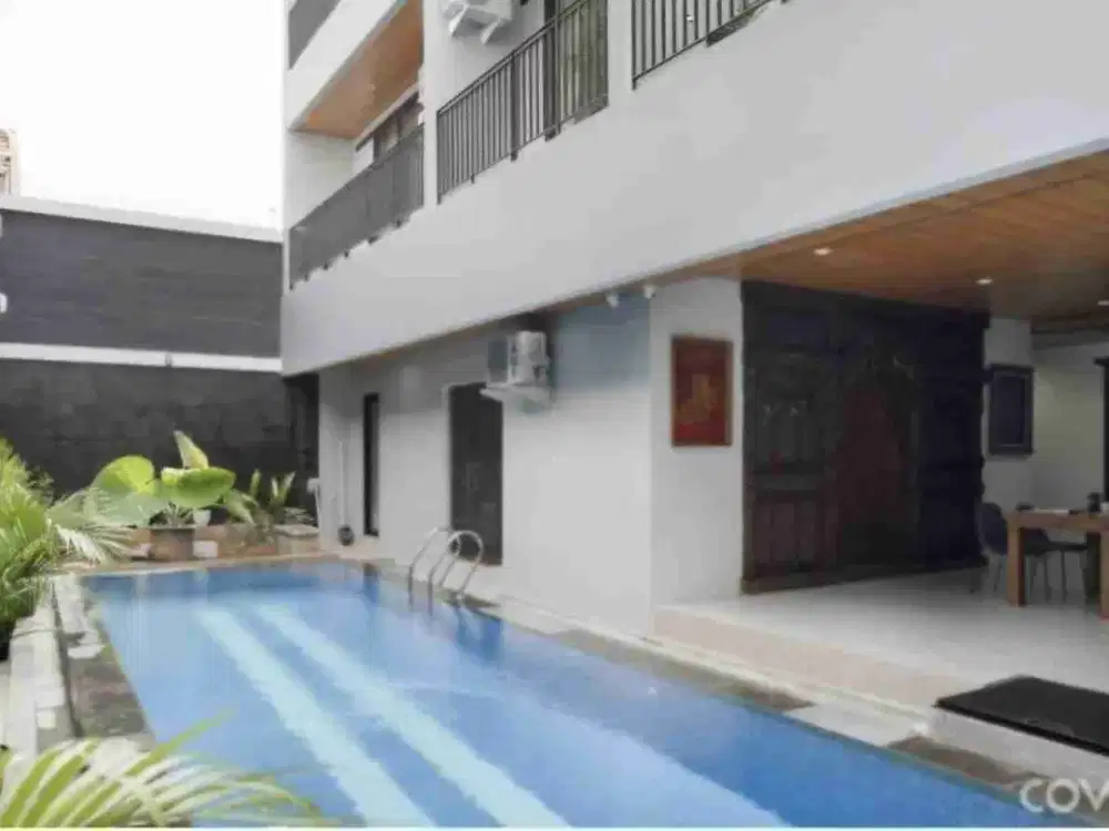 JUAL RUMAH KOS EKSLUSIF DI KAWASAN ELIT FATMAWATI JAKARTA SELATAN