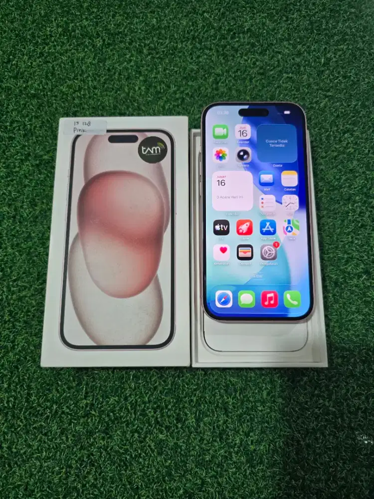 Iphone 15 128gb Pink IBox Normal