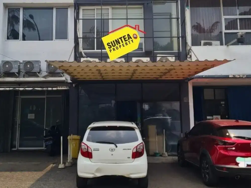 Disewakan Cepat Ruko Siap Usaha LB 144 m2 Area Ramai Emerald Bintaro Sektor 9 Tangerang Selatan