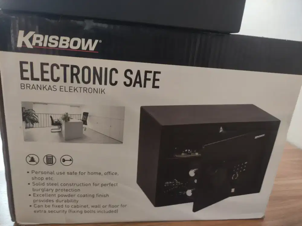 Brankas Elektronik Safe