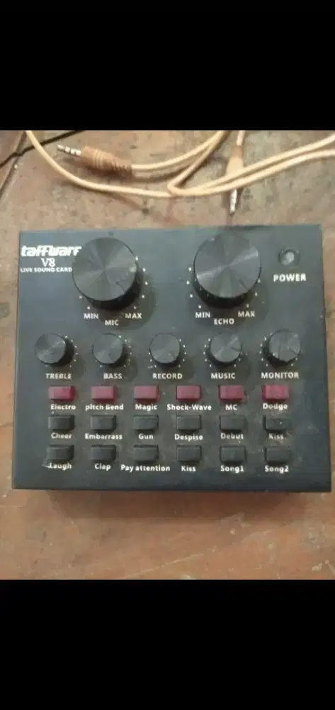 Sound card v8 murah jual cepat