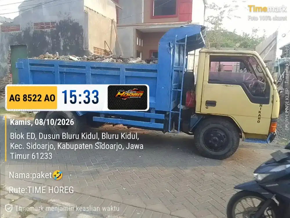 Jasa buang gragal dan sampah proyek