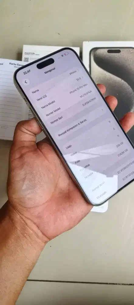 Iphone 12 pro 256 all oprator