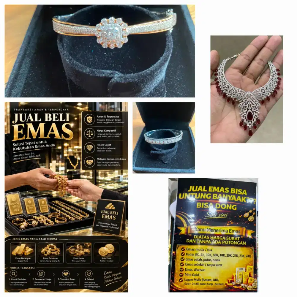TERIMA JUAL EMAS DAN BERLIAN