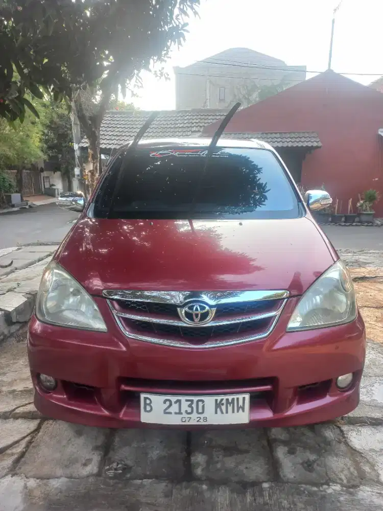 Avanza g 2008 manual
