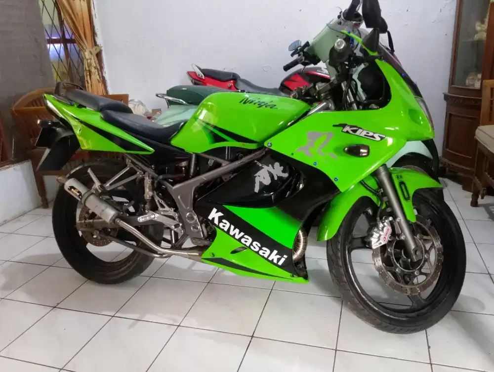 Ninja 150 RR Gen 4 Lime Green