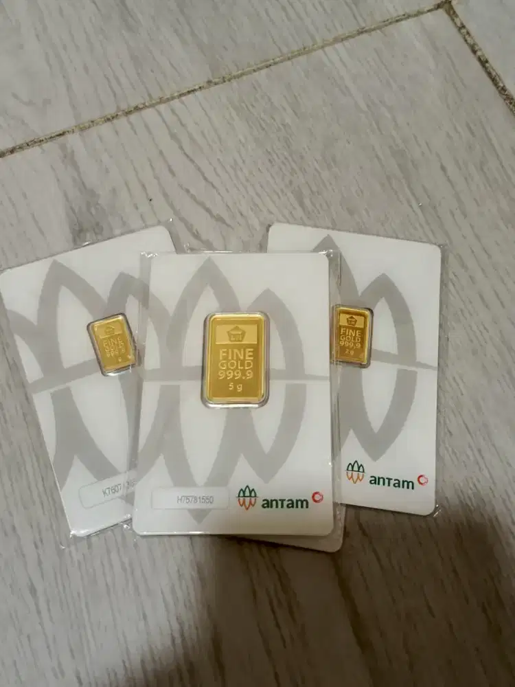 Emas LM Antam 5 gram