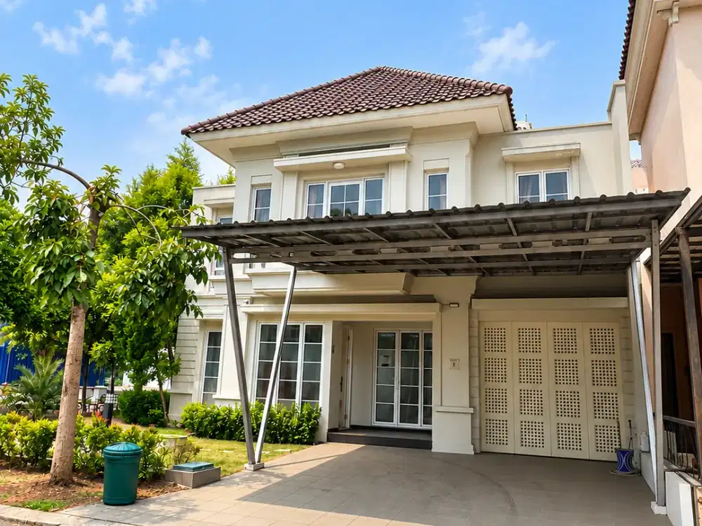 DI JUAL RUMAH CLUSTER ALICANTE GADING SERPONG DI TANGERANG