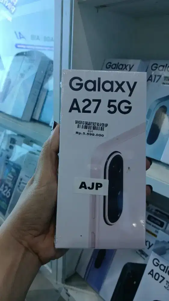 Ready samsung A27 6/128 garansi resmi 1tahun atlantis dahsyat