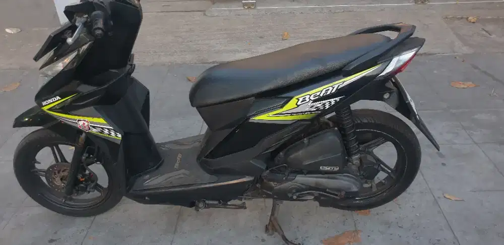 Beat Eco th 2018 mulus pjk baru