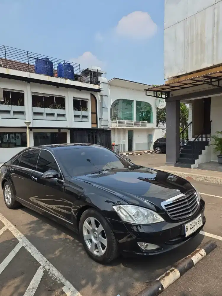 Mercedes Benz S300RSL W221 Thn 2008