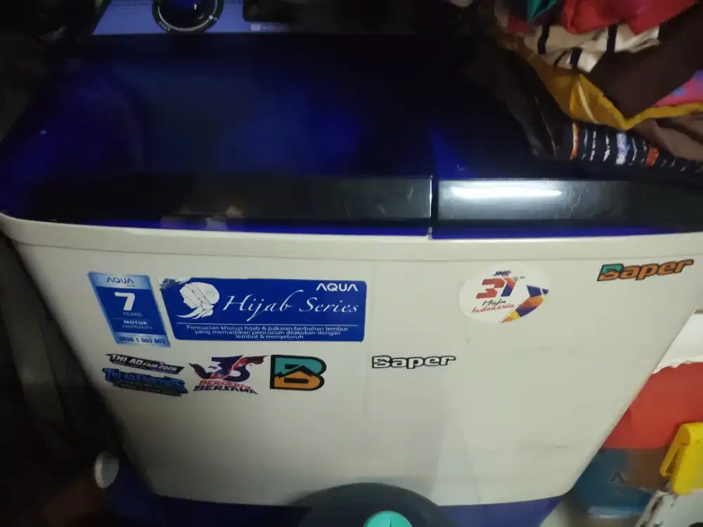 Jual mesin cuci aqua