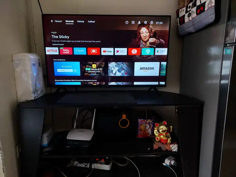 Dijual murah Tv TCL 40 A5