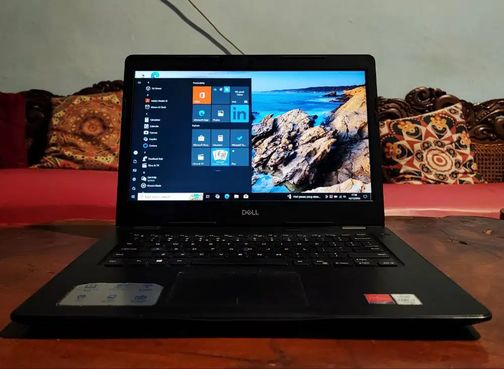 Laptop Design Dell Intel Core i7 10th VGA AMD 610 RAM 16GB SSD 1TB