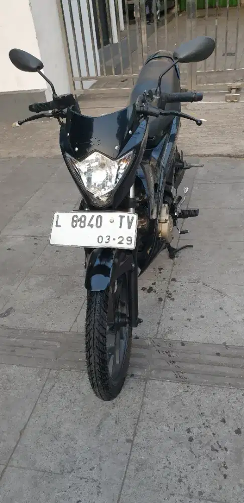 Satria Fu th 2014 mulus pjk hidup