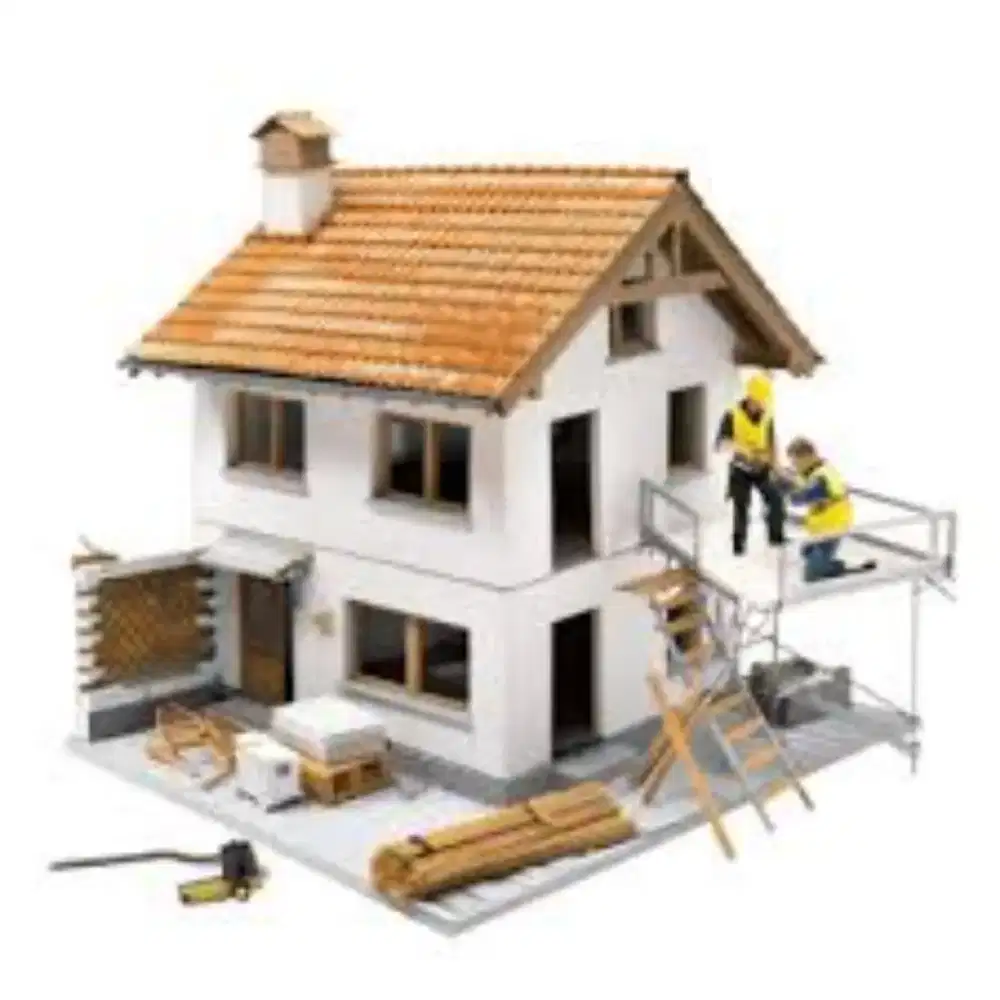 jasa renovasi rumah gedung dll info DM  chat.