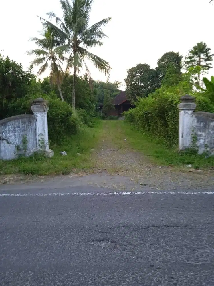 Tanah Pekarangan Daerah Yogyakarta