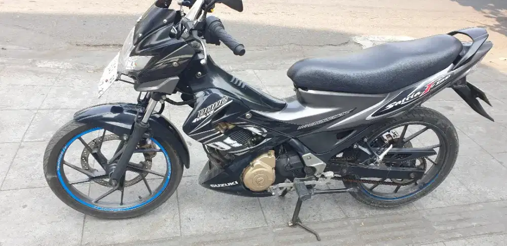 Satria th 2012 mulus pjk baru
