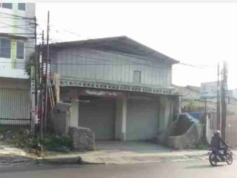 JUAL TANAH BONUS BANGUNAN DI JALAN RAYA SRIWIJAYA, WONODRI SEMARANG.