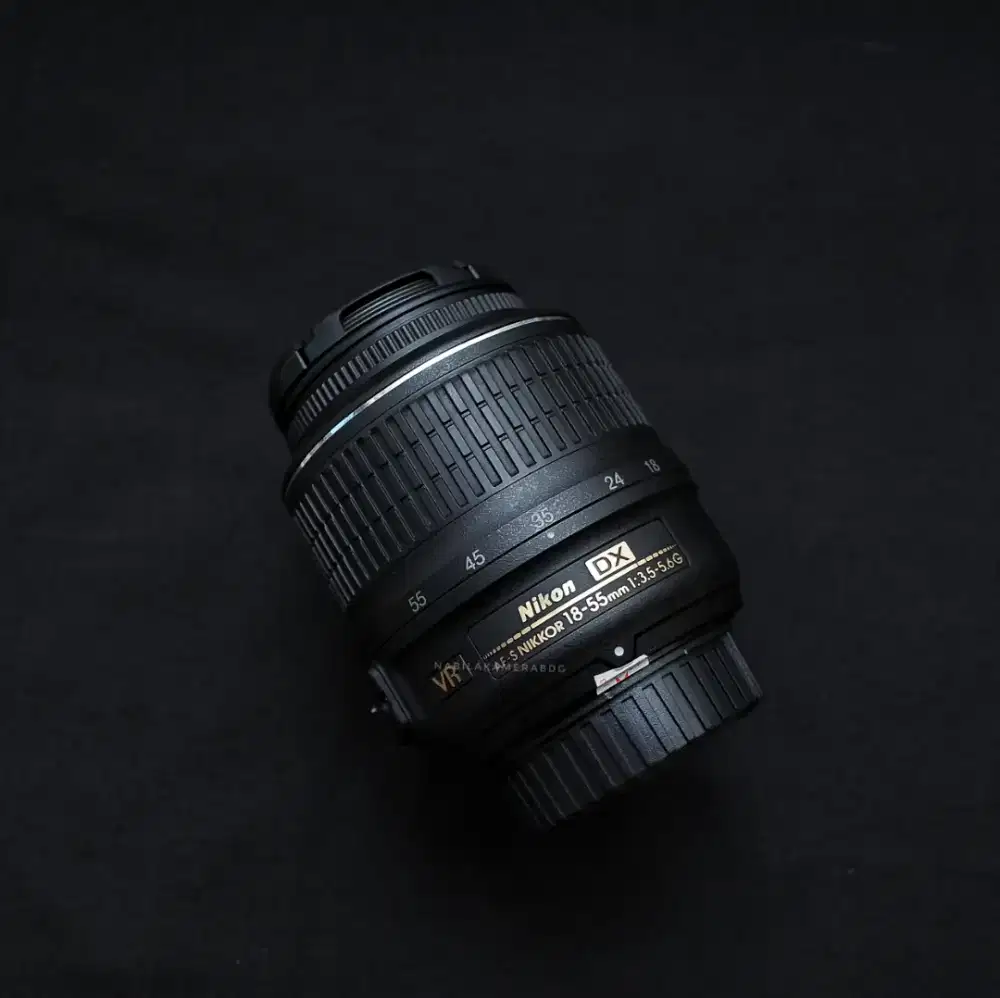 LENSA KIT NIKON AFS 18-55MM VR