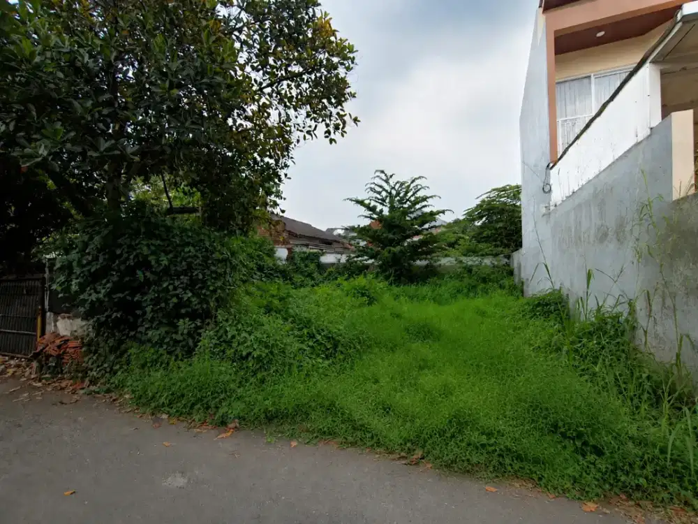 Dijual murah Tanah kavling dekat Buahbatu akses 7 menit ke Tol & kota