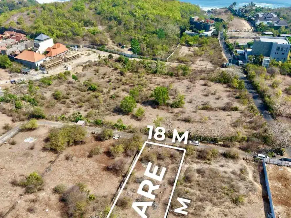 DIJUAL TANAH 1 MENIT KE PANTAI MELASTI – UNGASAN BALI