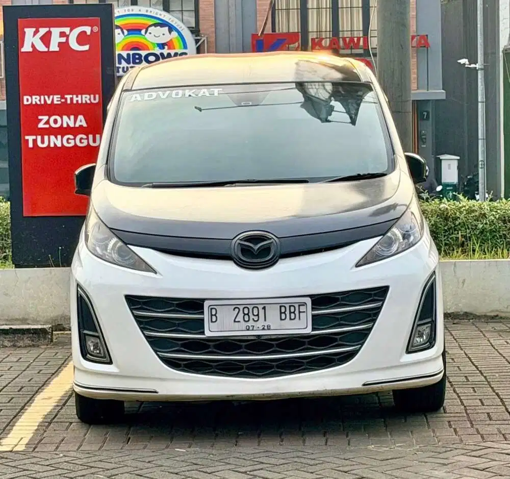 Mazda Biante 2013 Bensin