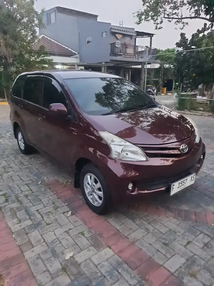 Avanza Matic 2013, KM. 125rb ASLIIIII