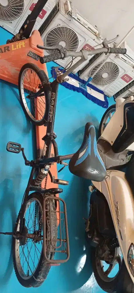 sepeda lipat ukuran 18