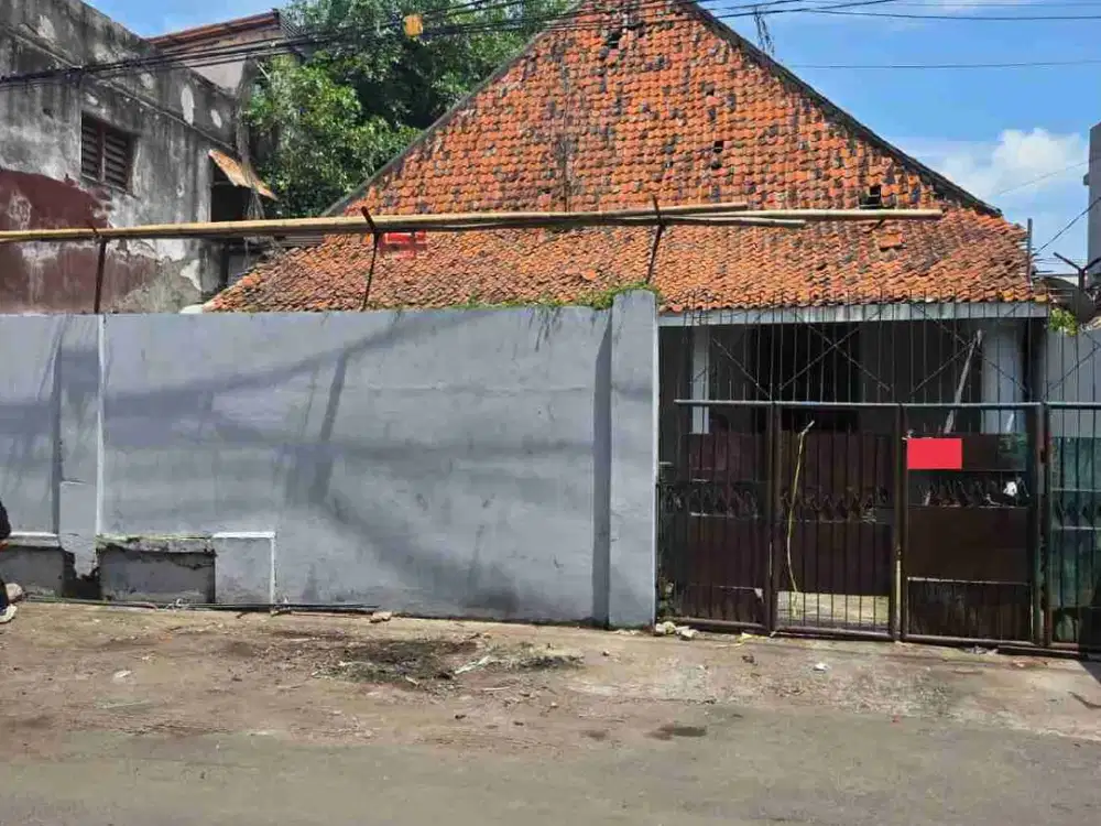 DIJUAL RUMAH (GUDANG KANTOR) KALISOSOK DEKAT PELABUHAN