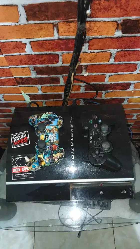 PS 3 Fat 500gb fullset