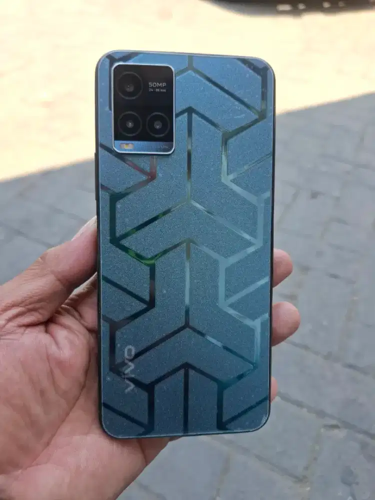 Vivo Y33s ram 8/256gb mulus dan normal