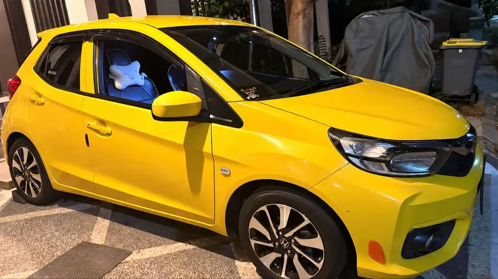 DIJUAL HONDA BRIO SATYA E MANUAL 2019