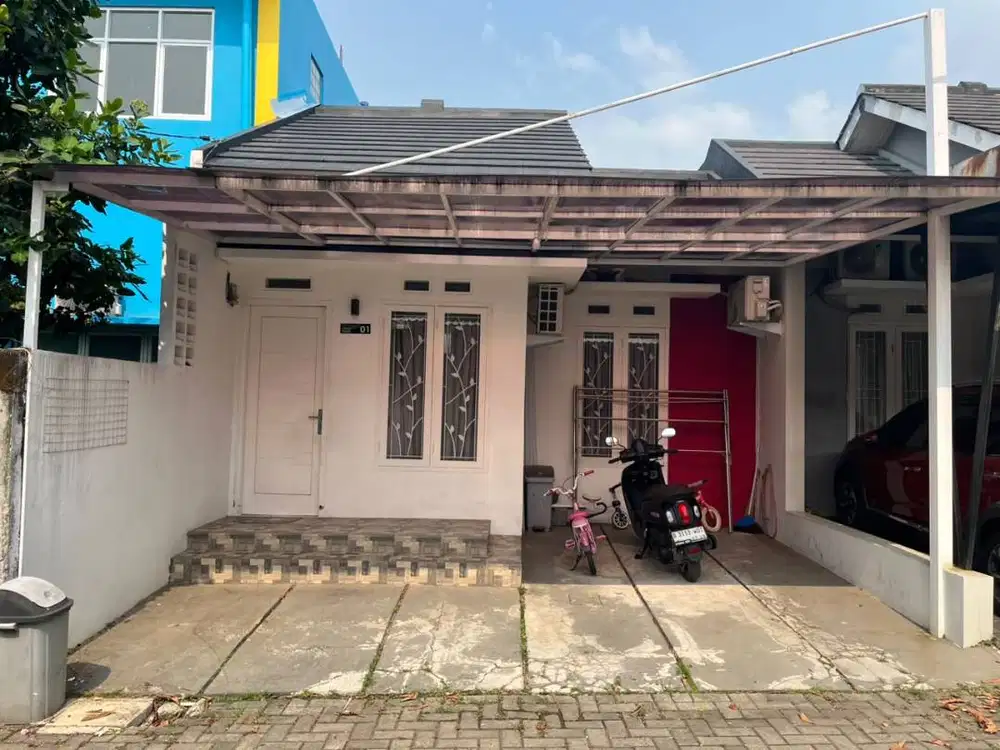 Disewakan Rumah Siap Huni Dekat Kantor Walikota Tangerang Selatan