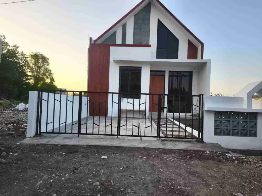 Rumah Baru Murah siap Huni di Tambak Medokan Ayu, Rungkut, Sby Timur