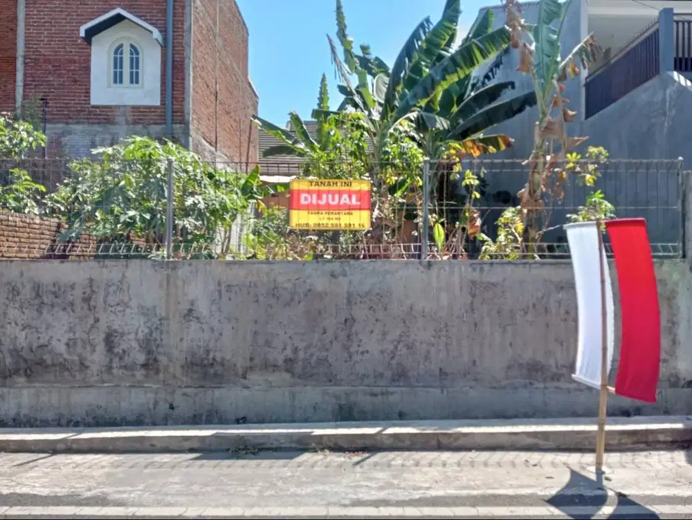 Dijual Tanah di Mergan