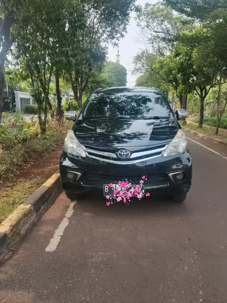 Avanza G manual 2011