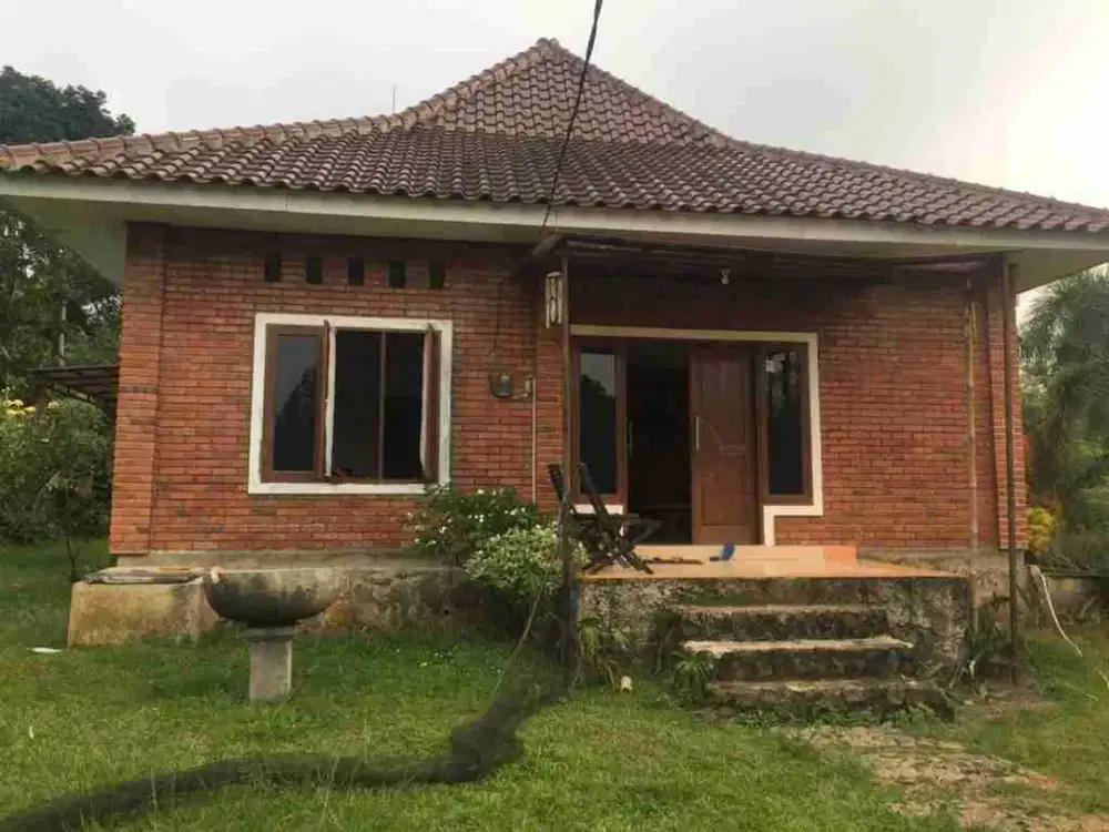 rumah / villa di babakan madamg sentul bogor jawa barat