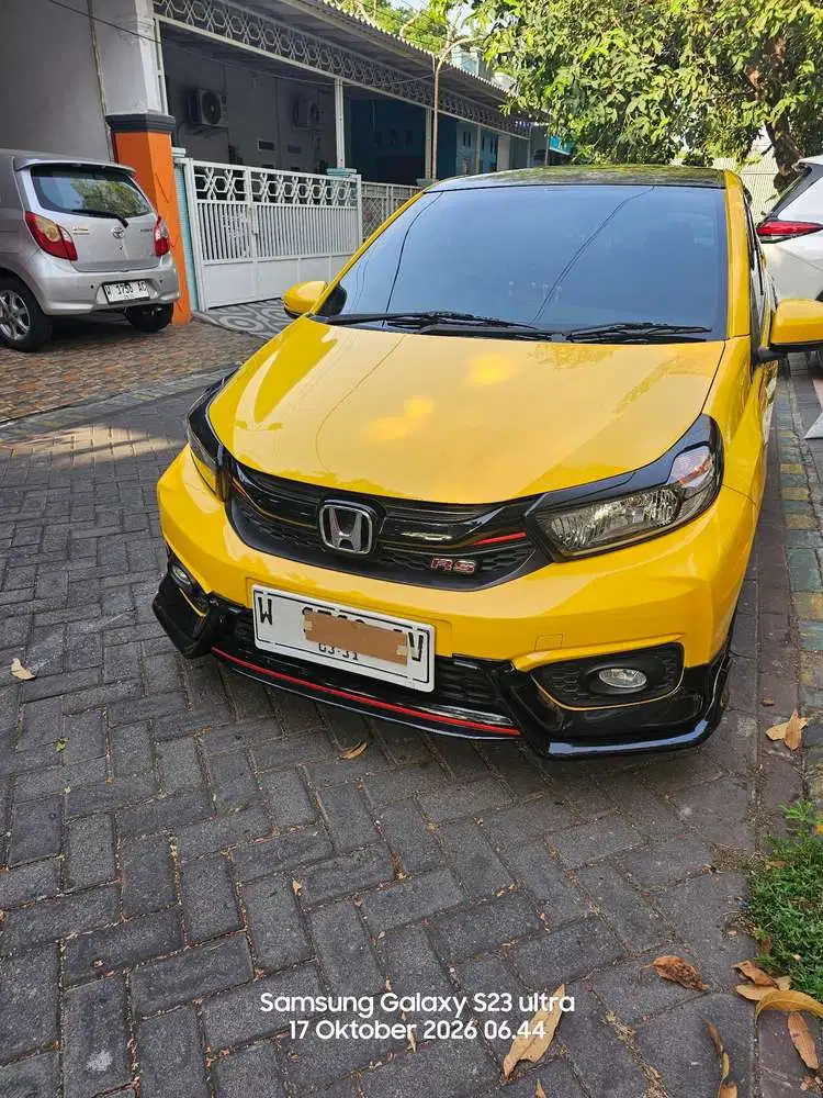 Honda Brio 2021 Bensin