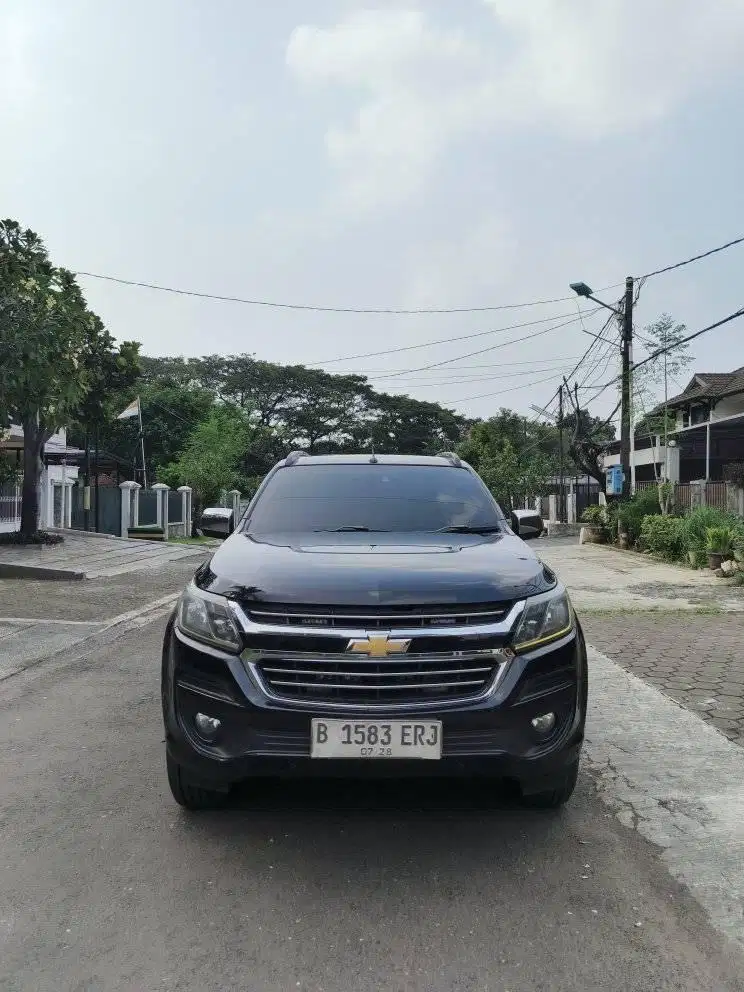 2019 CHEVROLET TRAILBLAZER 2.5 LTZ A/T