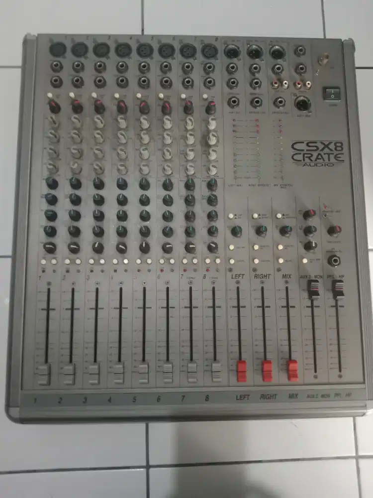 Mixer CRATE CSX8