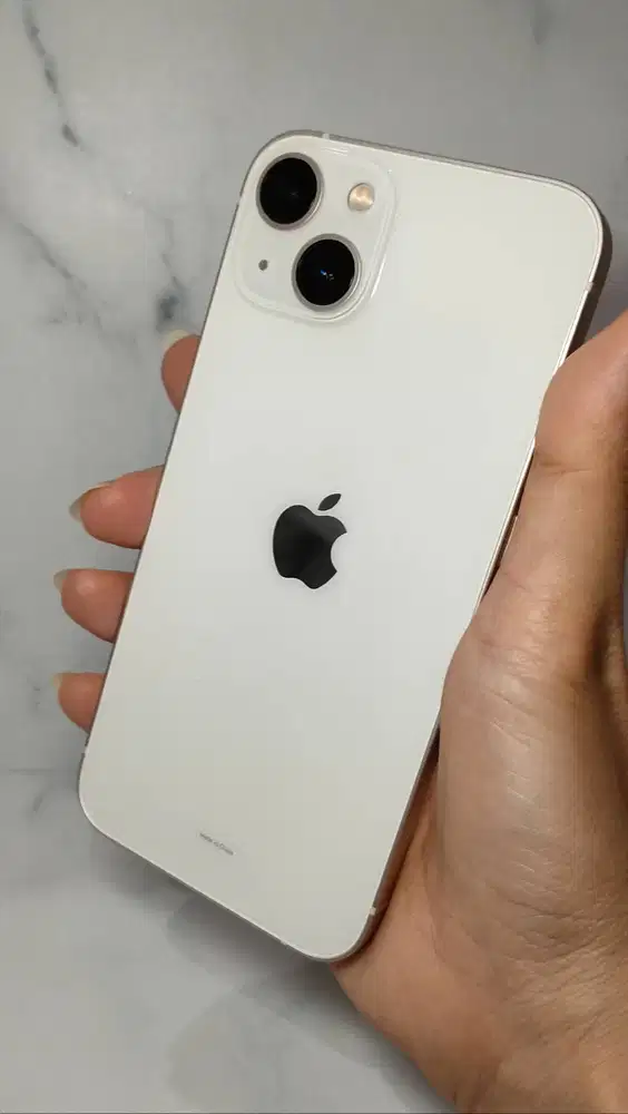 ISTIMEWA BH 100% ASLI Iphone 13 128gb EX IBOX starlight like new